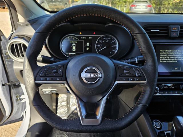 new 2025 Nissan Versa car, priced at $20,689