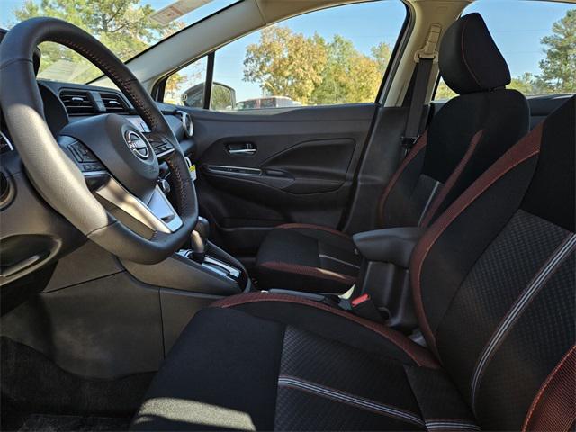 new 2025 Nissan Versa car, priced at $20,689