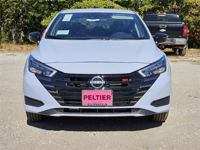 new 2025 Nissan Versa car, priced at $20,689