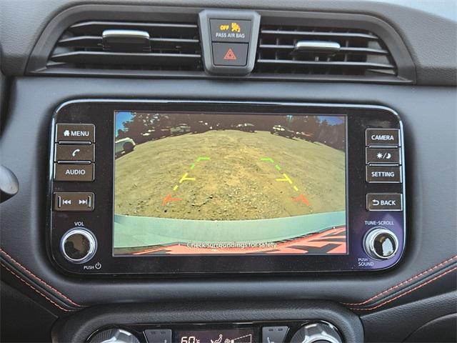 new 2025 Nissan Versa car, priced at $20,689