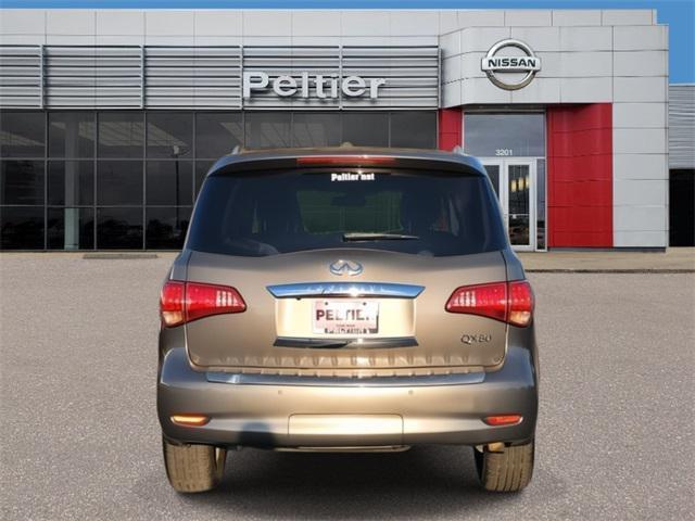 used 2017 INFINITI QX80 car, priced at $12,739