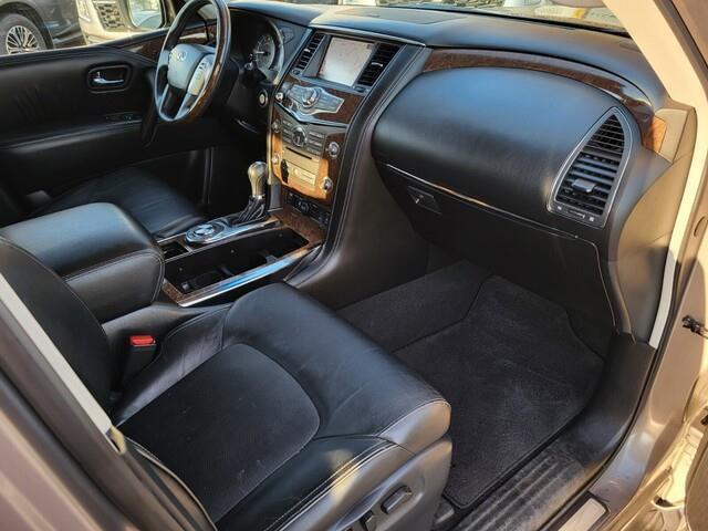 used 2017 INFINITI QX80 car, priced at $12,739