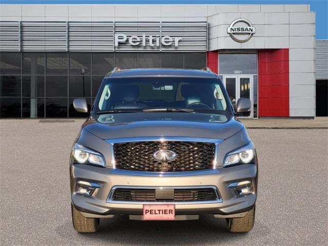 used 2017 INFINITI QX80 car, priced at $12,739