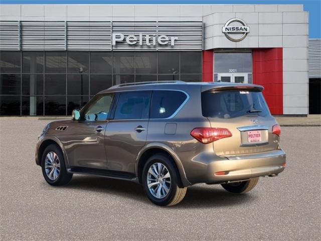 used 2017 INFINITI QX80 car, priced at $12,739