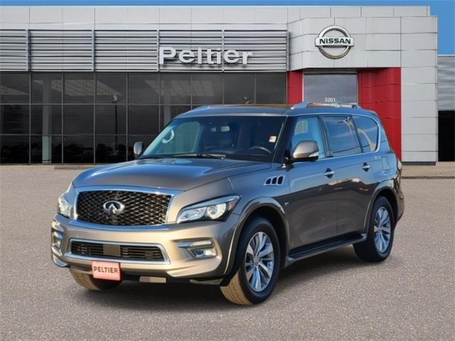 used 2017 INFINITI QX80 car, priced at $12,739