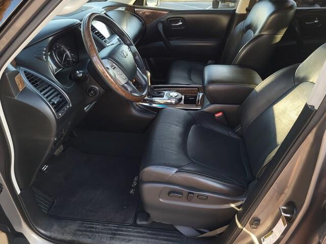 used 2017 INFINITI QX80 car, priced at $12,739