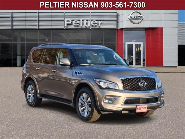 used 2017 INFINITI QX80 car, priced at $12,739