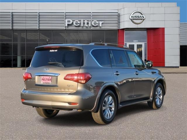 used 2017 INFINITI QX80 car, priced at $12,739