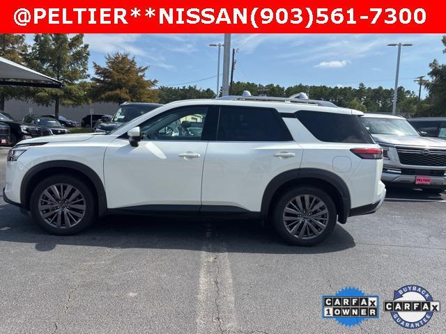used 2024 Nissan Pathfinder car, priced at $33,939