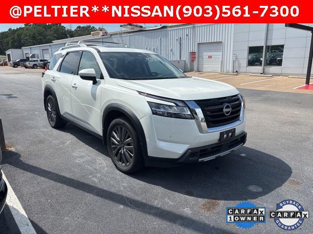 used 2024 Nissan Pathfinder car, priced at $33,939