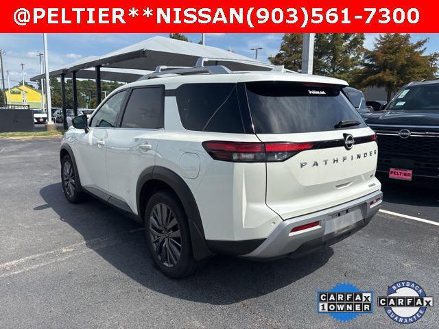 used 2024 Nissan Pathfinder car, priced at $33,939