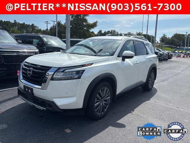 used 2024 Nissan Pathfinder car, priced at $33,939