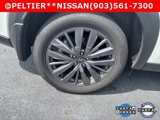 used 2024 Nissan Pathfinder car, priced at $33,939