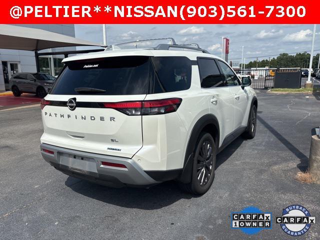 used 2024 Nissan Pathfinder car, priced at $33,939