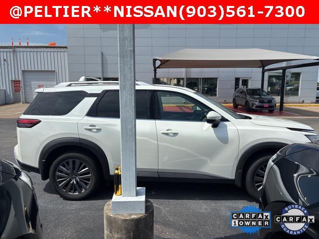 used 2024 Nissan Pathfinder car, priced at $33,939