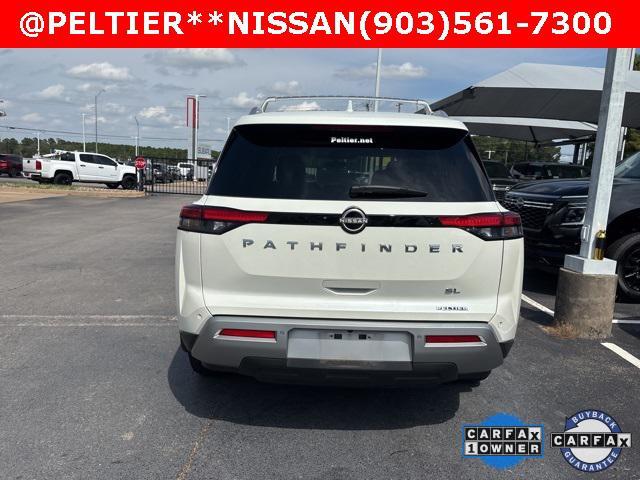 used 2024 Nissan Pathfinder car, priced at $33,939