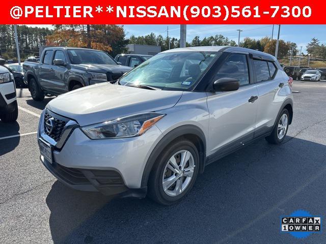 used 2020 Nissan Kicks car, priced at $16,999