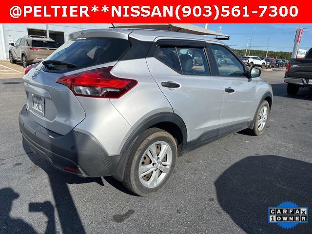 used 2020 Nissan Kicks car, priced at $16,999