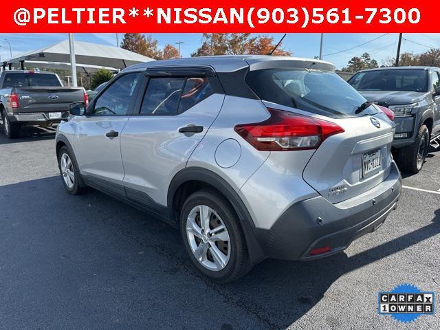 used 2020 Nissan Kicks car, priced at $16,999