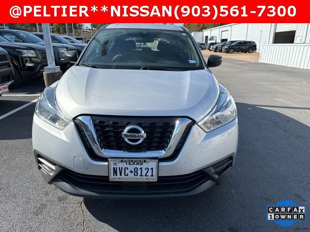 used 2020 Nissan Kicks car, priced at $16,999