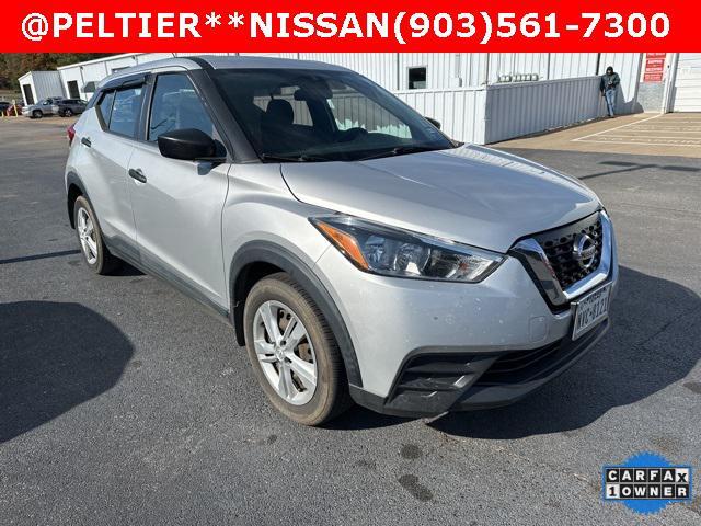 used 2020 Nissan Kicks car, priced at $16,999