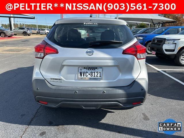 used 2020 Nissan Kicks car, priced at $16,999