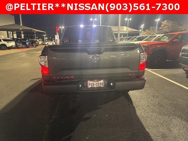 used 2021 Nissan Titan car, priced at $27,973