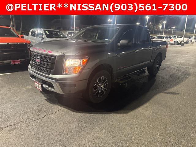 used 2021 Nissan Titan car, priced at $27,973