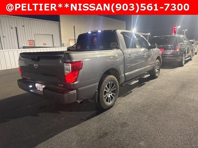 used 2021 Nissan Titan car, priced at $27,973