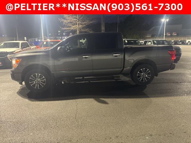 used 2021 Nissan Titan car, priced at $27,973