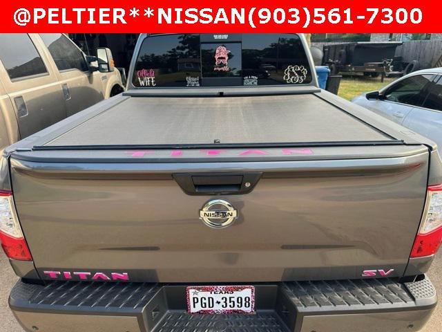 used 2021 Nissan Titan car, priced at $27,973