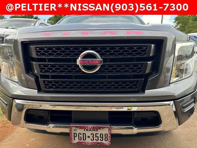 used 2021 Nissan Titan car, priced at $27,973