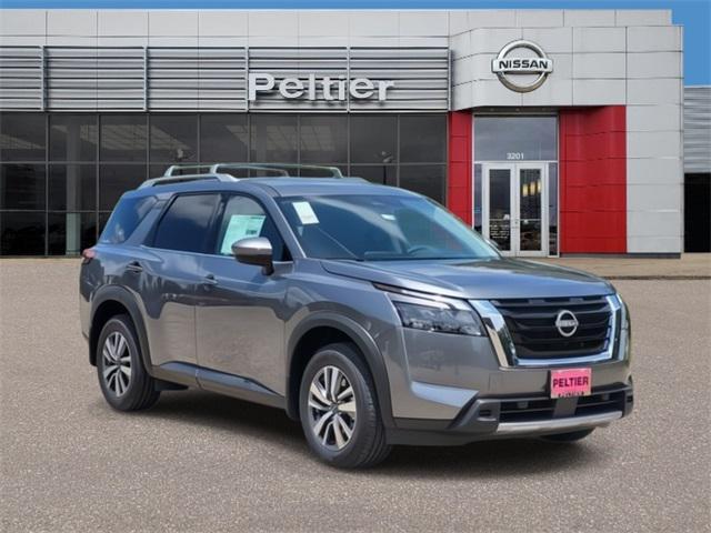 new 2025 Nissan Pathfinder car, priced at $43,939