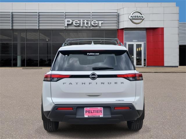 new 2025 Nissan Pathfinder car, priced at $39,119