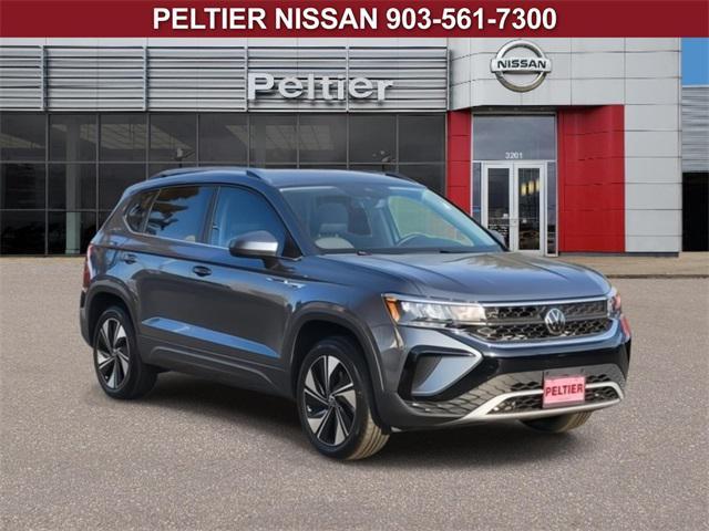 used 2024 Volkswagen Taos car, priced at $24,298