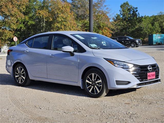 new 2025 Nissan Versa car, priced at $19,997