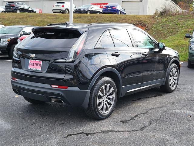 used 2019 Cadillac XT4 car, priced at $21,999