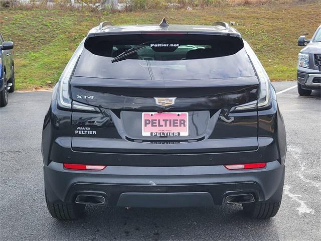 used 2019 Cadillac XT4 car, priced at $21,999