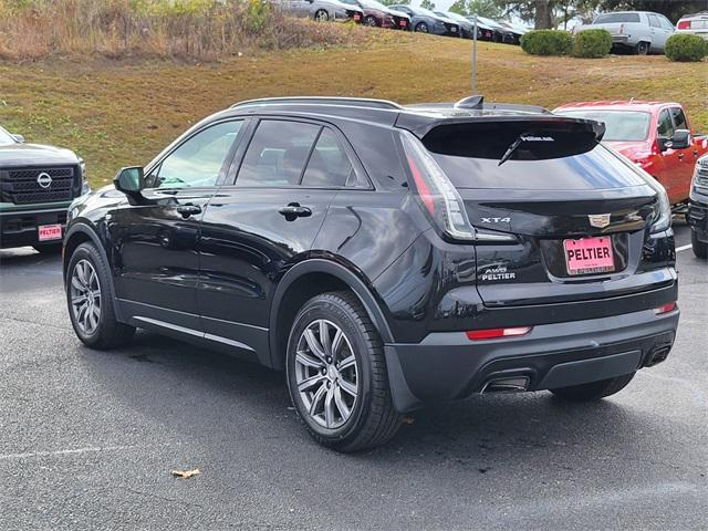 used 2019 Cadillac XT4 car, priced at $21,999