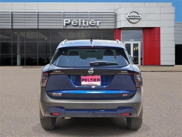 new 2025 Nissan Kicks car, priced at $24,767