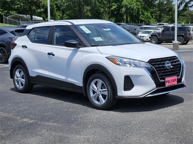 new 2025 Nissan Kicks car, priced at $22,855