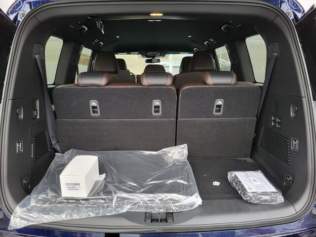 new 2025 Nissan Armada car, priced at $59,996