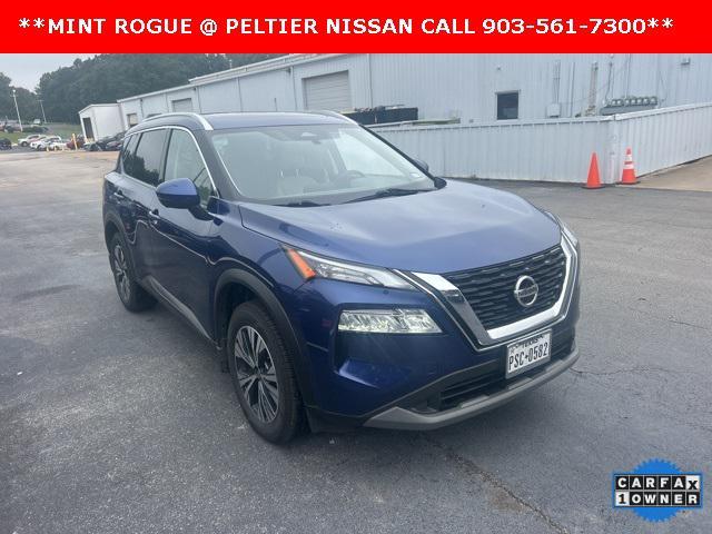 used 2021 Nissan Rogue car, priced at $17,399