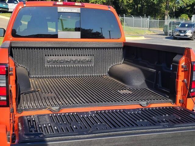 new 2026 Nissan Frontier car, priced at $39,631