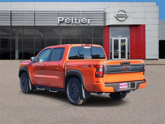 new 2026 Nissan Frontier car, priced at $39,631