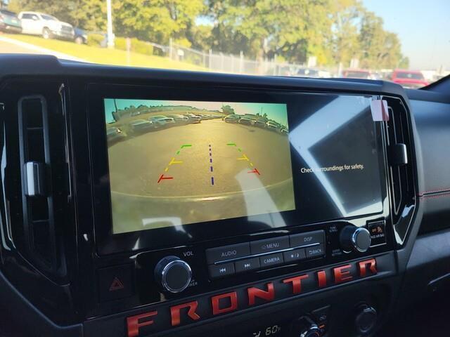 new 2026 Nissan Frontier car, priced at $39,631