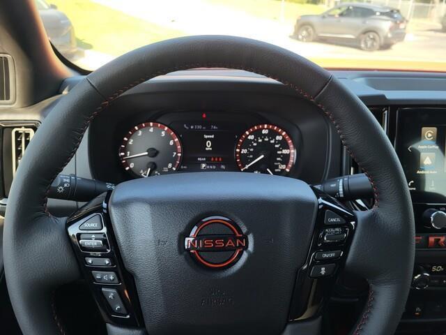 new 2026 Nissan Frontier car, priced at $39,631