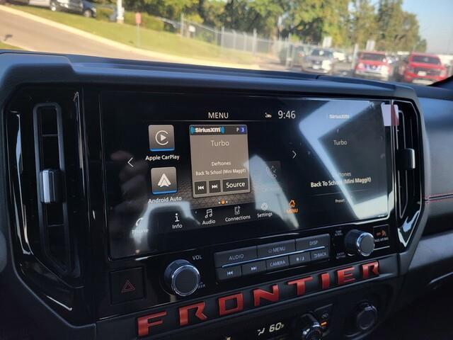 new 2026 Nissan Frontier car, priced at $39,631