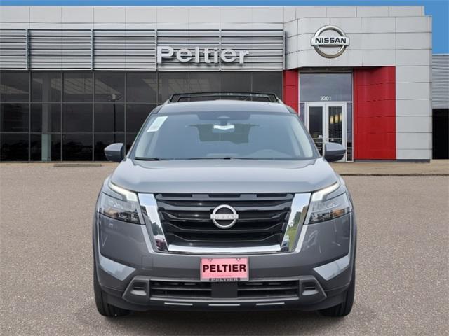 new 2025 Nissan Pathfinder car, priced at $38,104