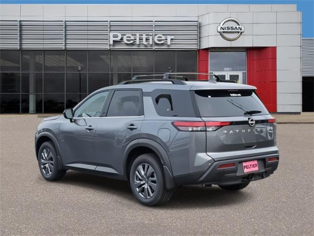 new 2025 Nissan Pathfinder car, priced at $38,104